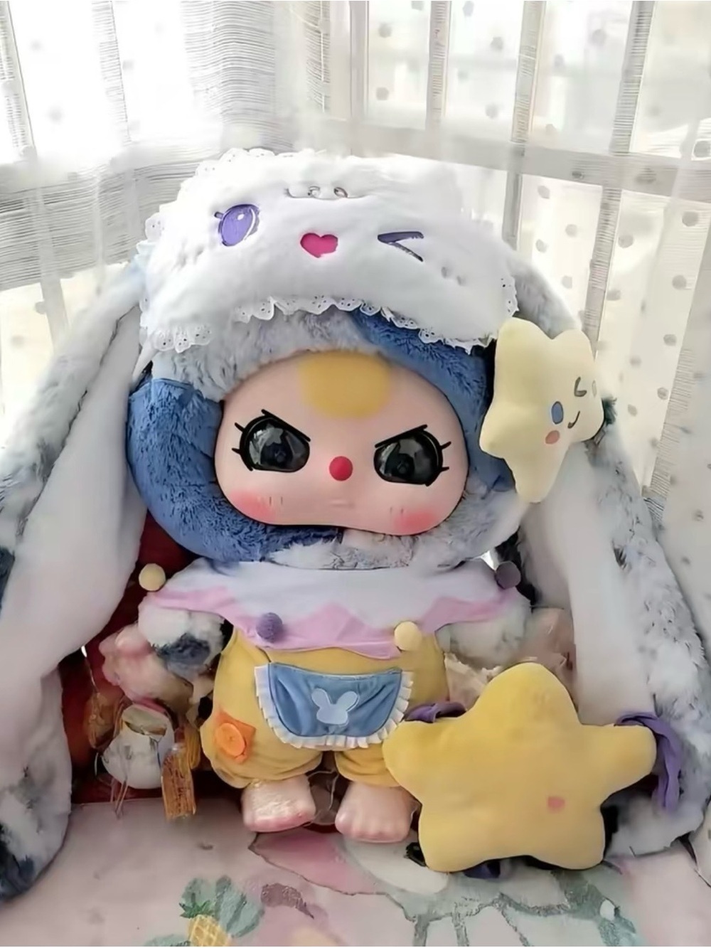 GOOD NIGHT 1000% plush BABY. Confirmed item bunny plush dolls.